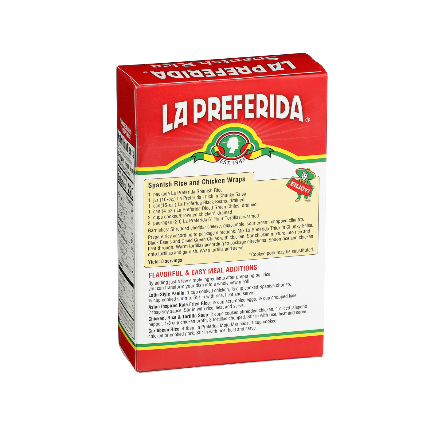 Spanish Rice, Box – Best Spanish Rice in a Box | La Preferida