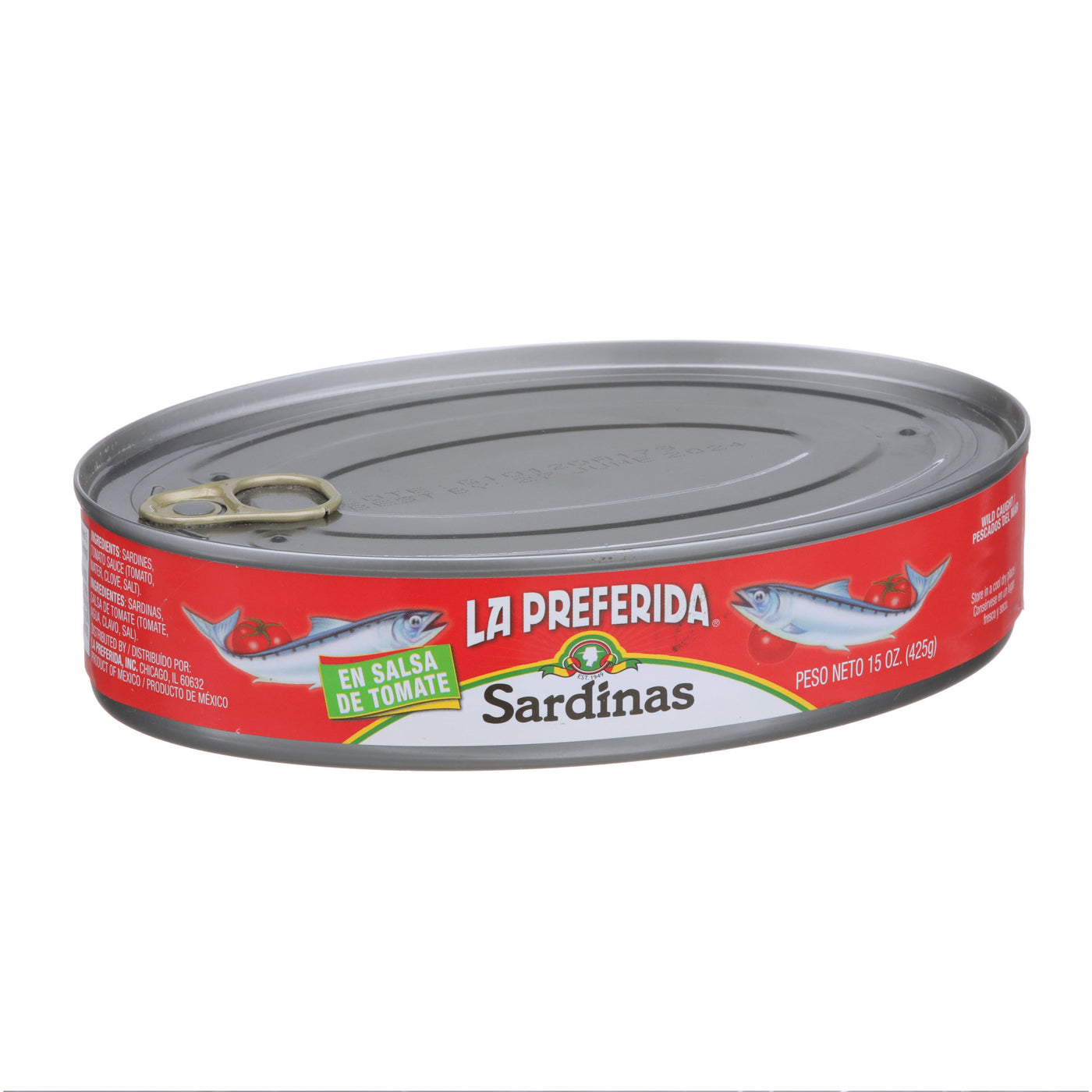 Sardines in Tomato Sauce, 15 OZ