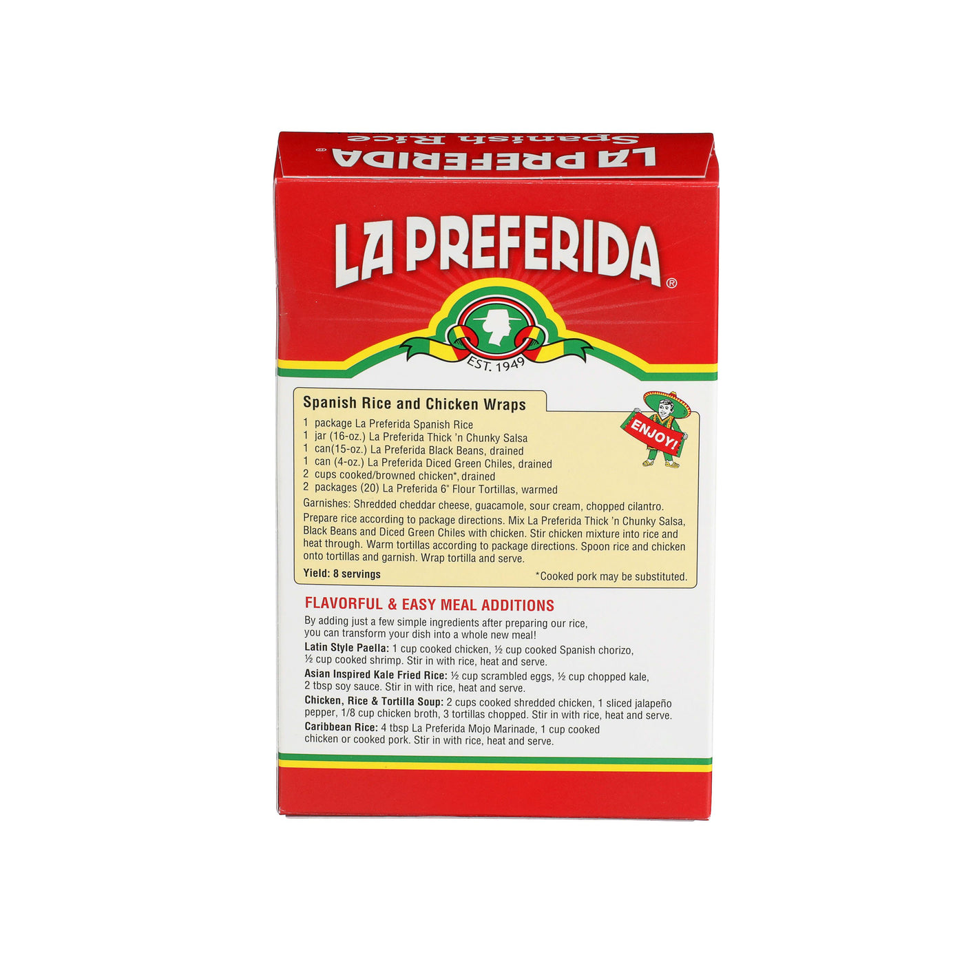Best Boxed Spanish Rice, Ready in 15 Minutes | La Preferida