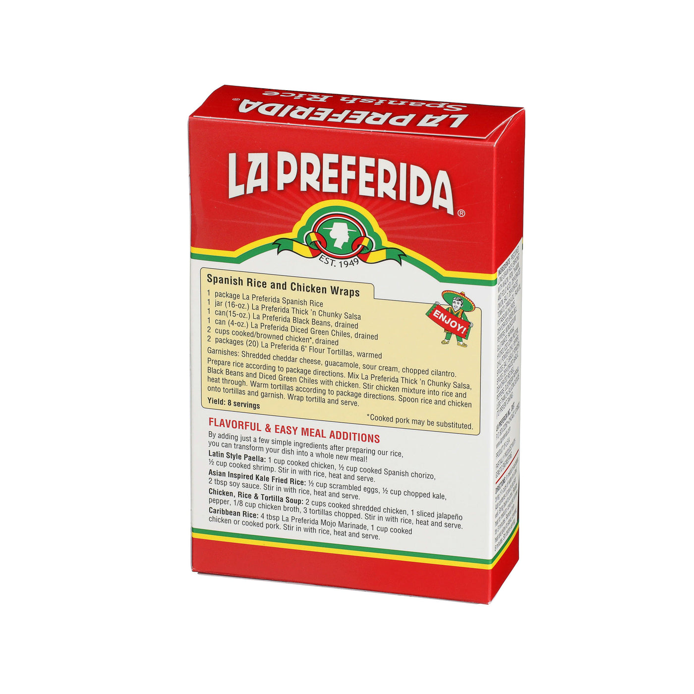 Spanish Rice, Box – Best Spanish Rice in a Box | La Preferida