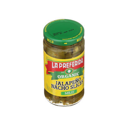 Organic Jalapeno Nacho Slices, Mild , 11.5 OZ