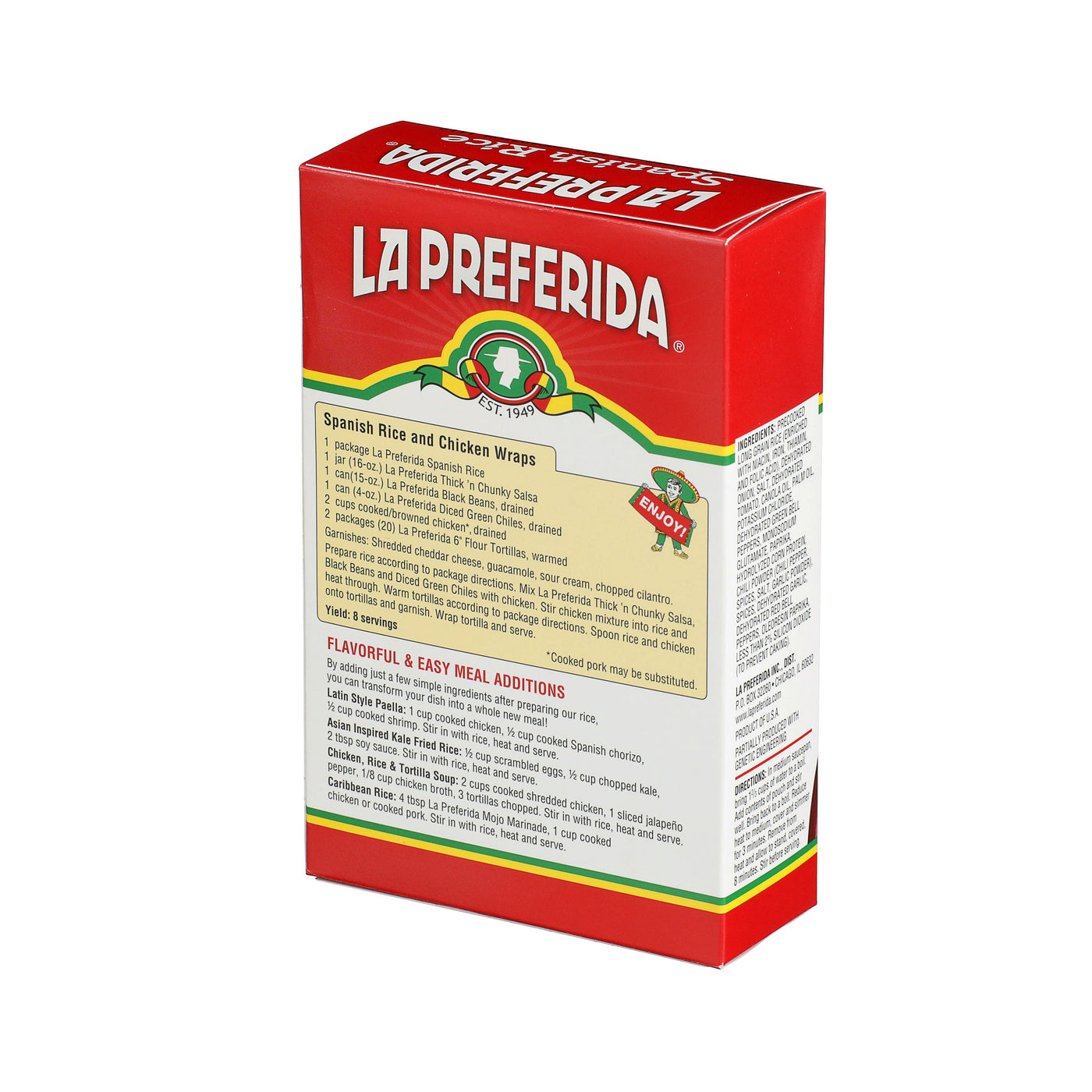 Spanish Rice, Box – Best Spanish Rice in a Box | La Preferida