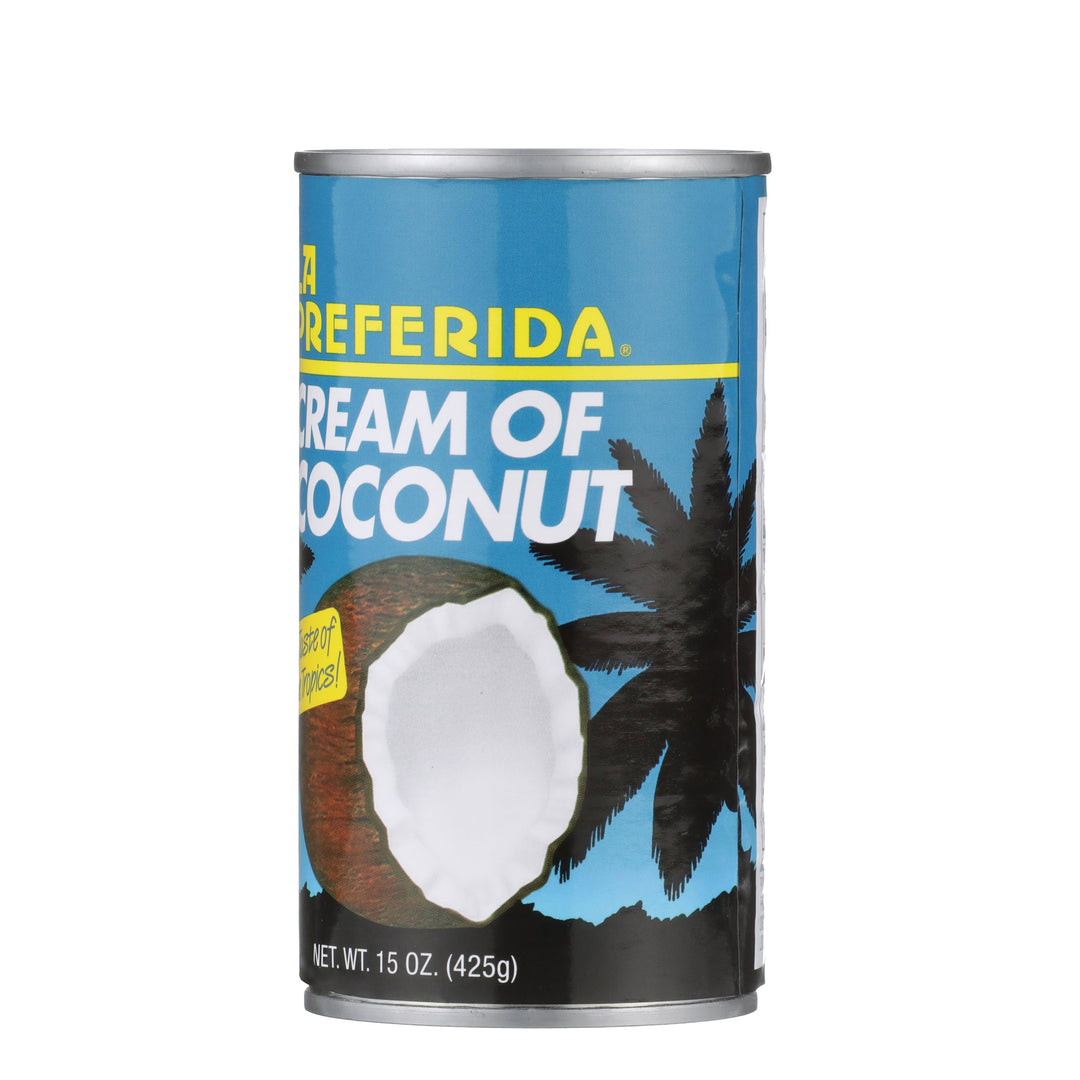 Cream of Coconut (15 oz) | La Preferida Cocktail Mixer