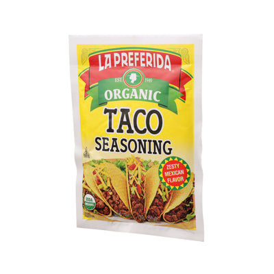 Organic Taco Seasoning