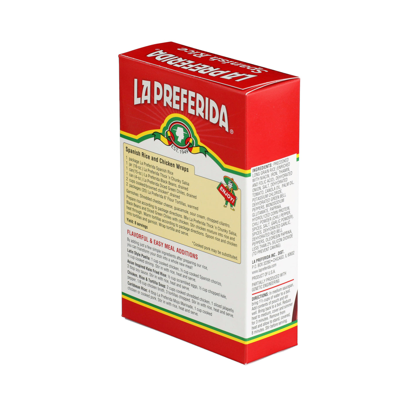 Spanish Rice, Box – Best Spanish Rice in a Box | La Preferida