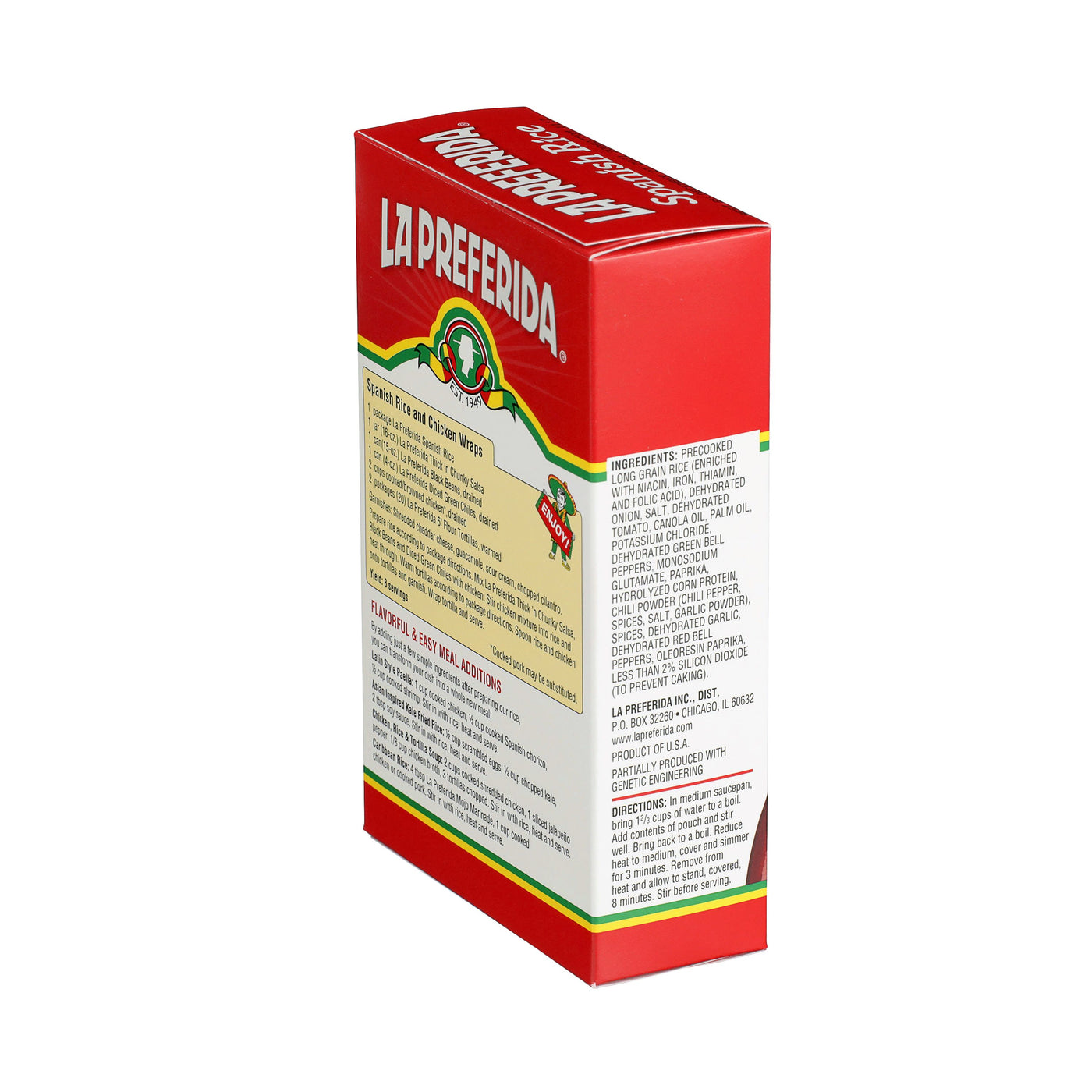 Spanish Rice, Box – Best Spanish Rice in a Box | La Preferida