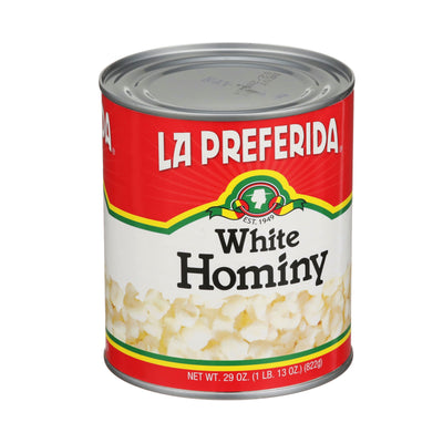 White Hominy #10 Can – Foodservice