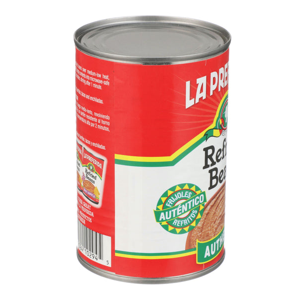 Refried Pinto Beans, Authentic
