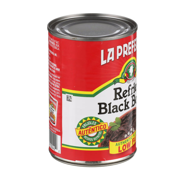 Low Fat Refried Black Beans, 16 OZ