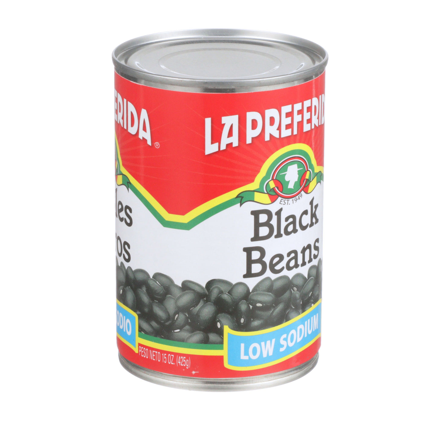 Low Sodium Black Beans, 15 OZ