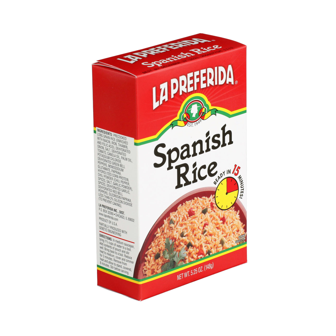 Spanish Rice, Box – Best Spanish Rice in a Box | La Preferida
