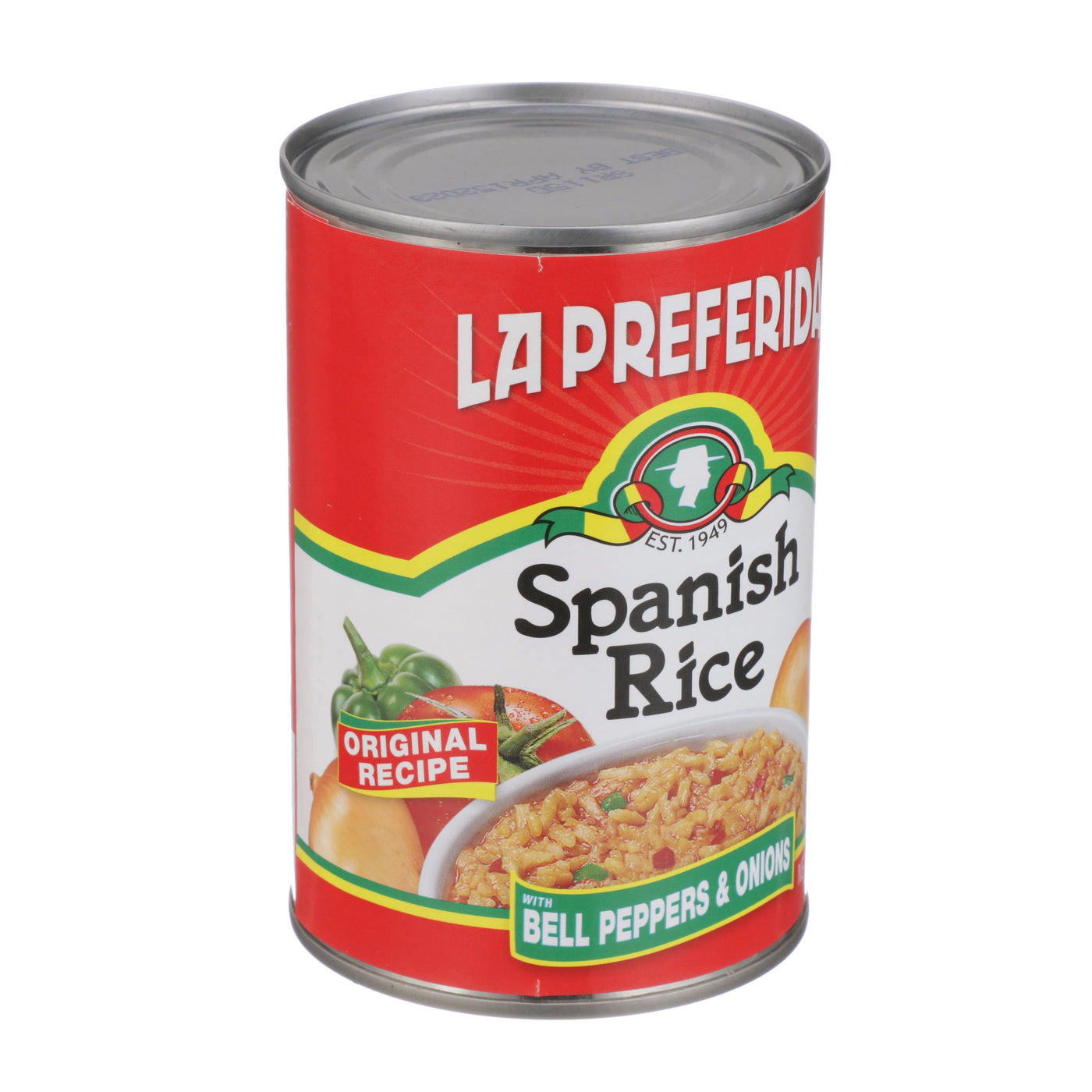 Canned Spanish Rice – Just Heat & Serve | La Preferida