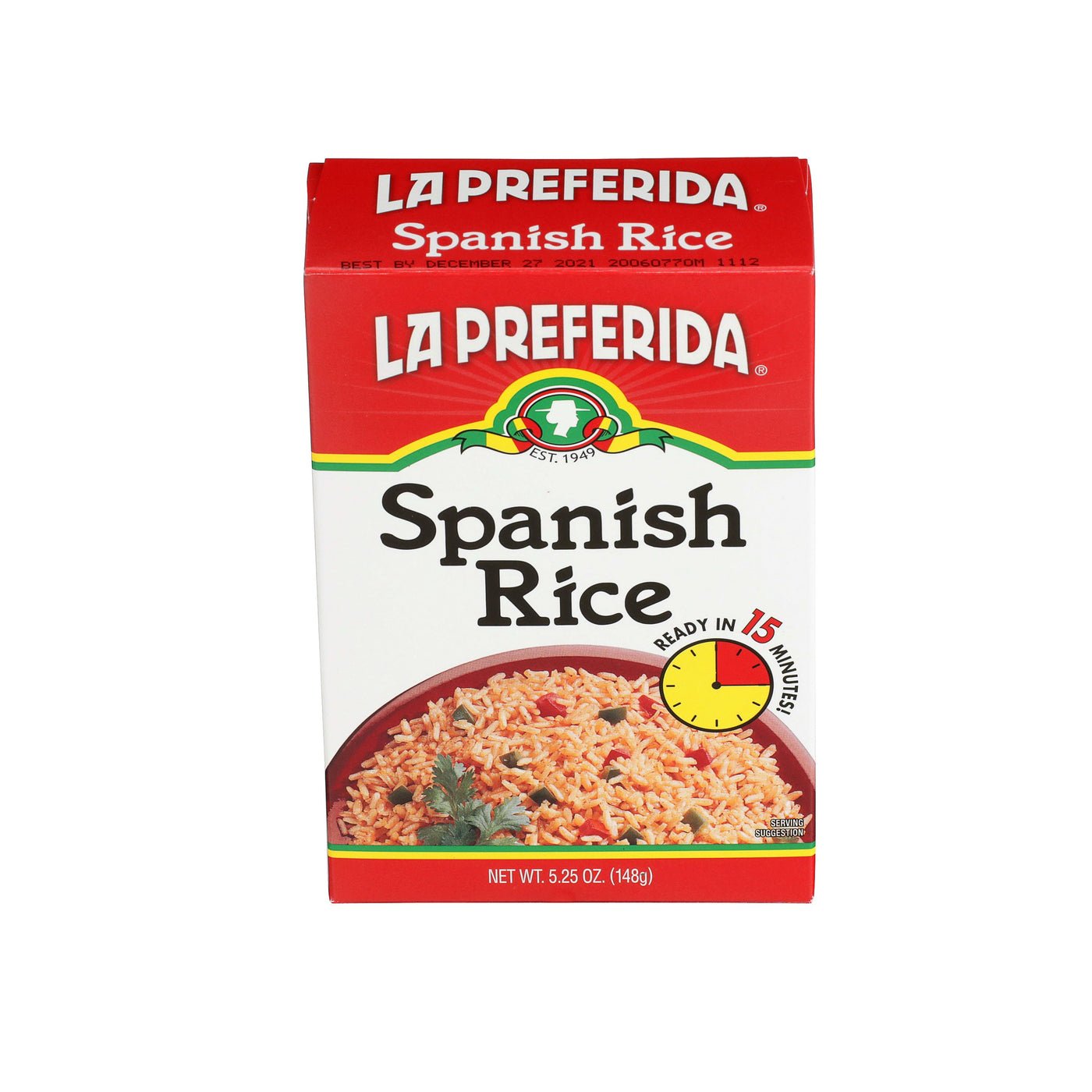 Spanish Rice, Box – Best Spanish Rice in a Box | La Preferida