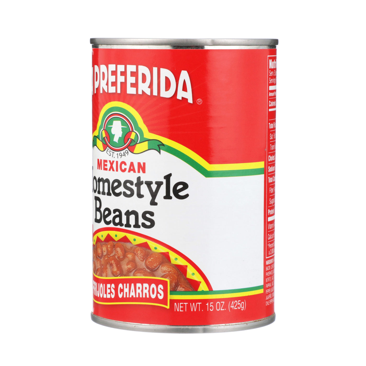 Homestyle Beans (Frijoles Charros), 15 OZ