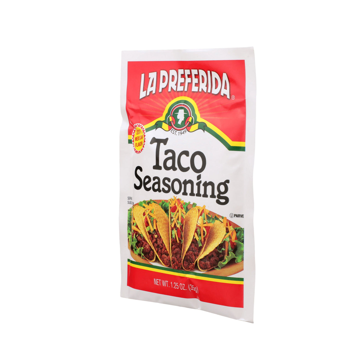 Casa Mamita Less Sodium Taco Seasoning Mix 1 oz