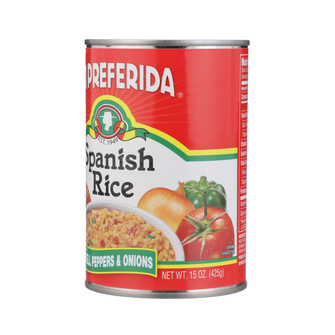 Canned Spanish Rice – Just Heat & Serve | La Preferida