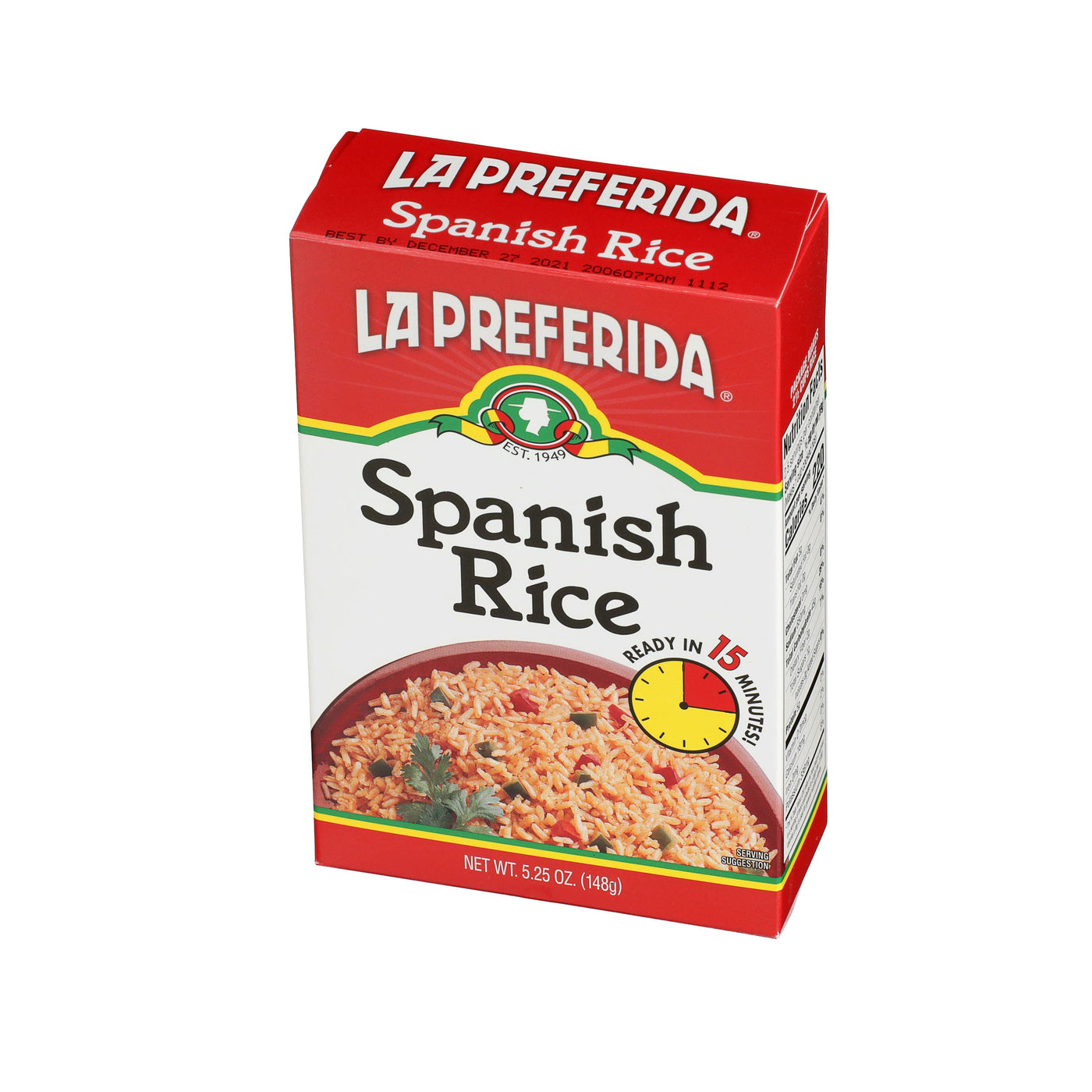 Spanish Rice, Box – Best Spanish Rice in a Box | La Preferida