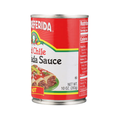Red Enchilada Sauce, Hot