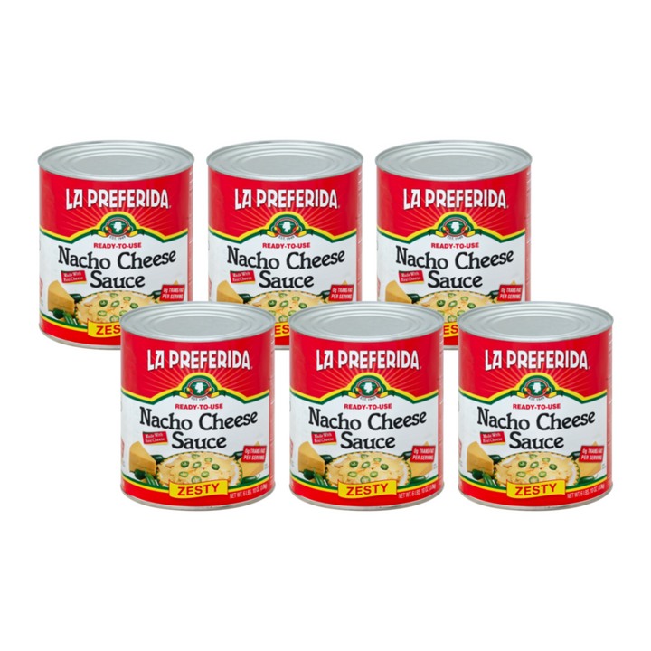 Zesty Nacho Cheese Sauce #10 Can – Foodservice | La Preferida