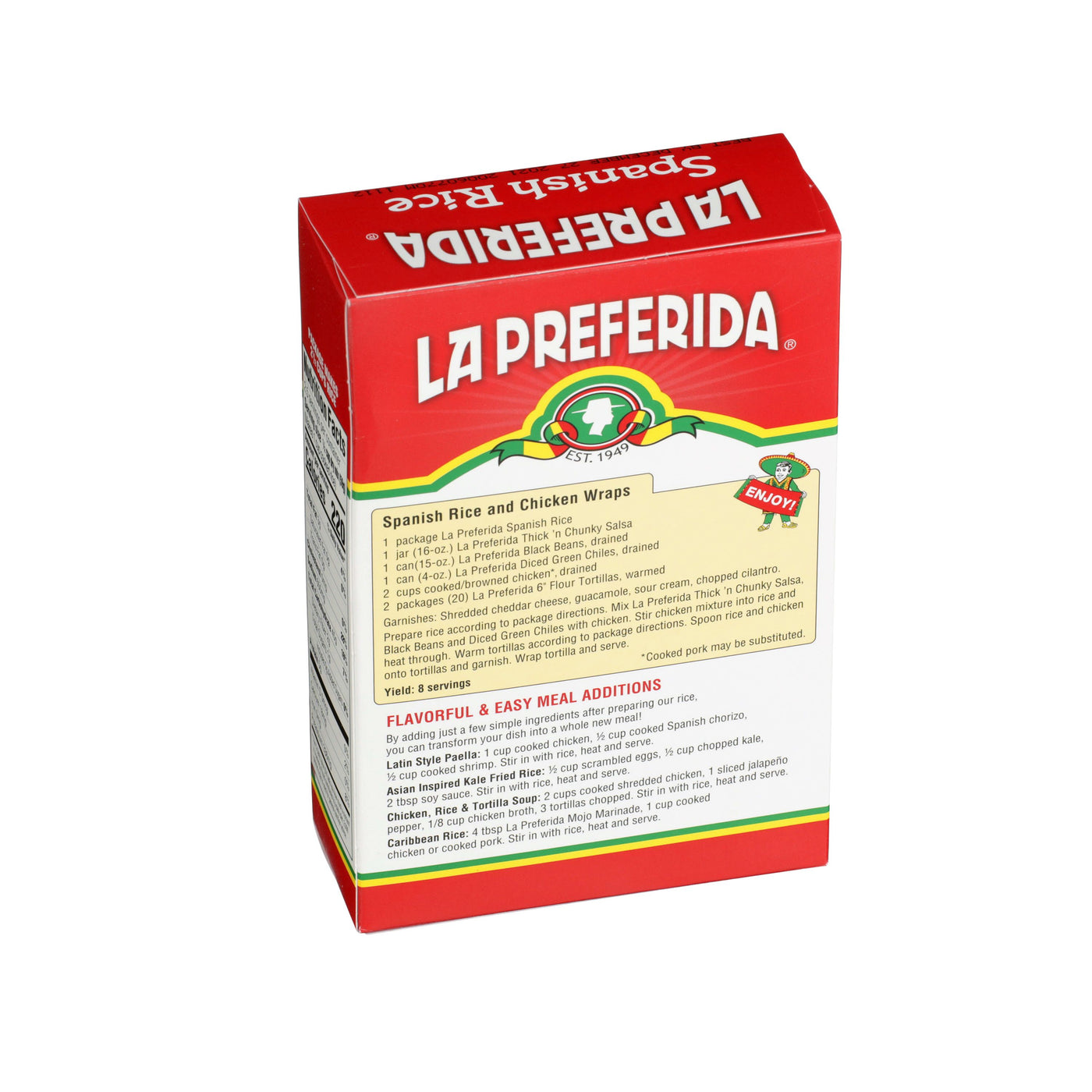 Spanish Rice, Box – Best Spanish Rice in a Box | La Preferida