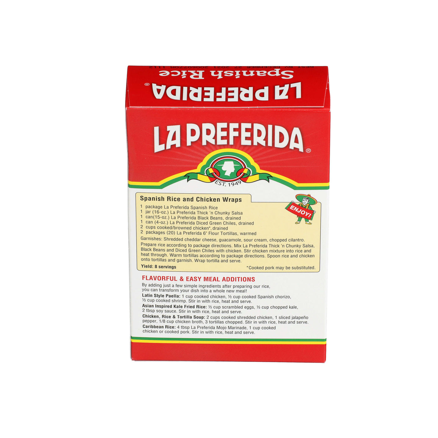 Spanish Rice, Box – Best Spanish Rice in a Box | La Preferida