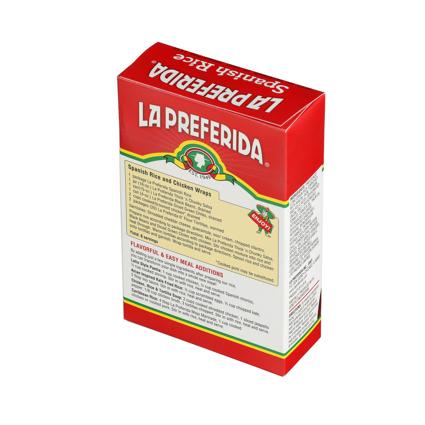 Spanish Rice, Box – Best Spanish Rice in a Box | La Preferida