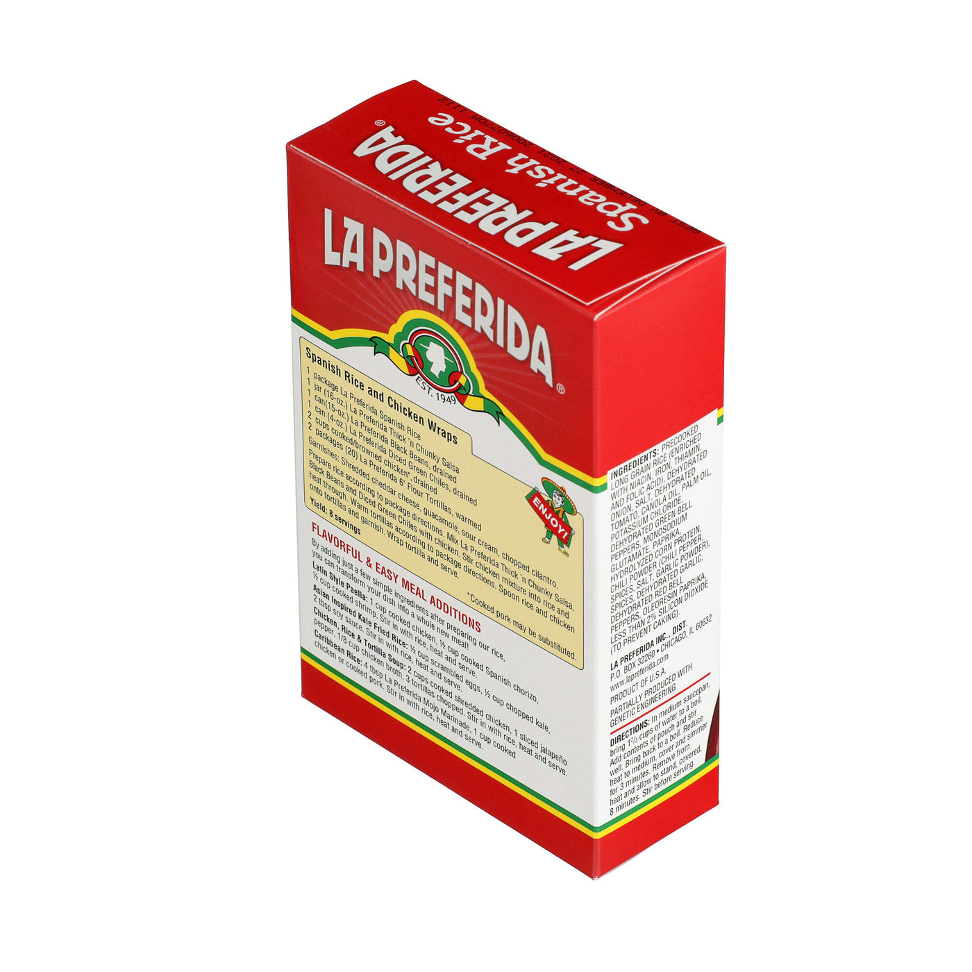 Spanish Rice, Box – Best Spanish Rice in a Box | La Preferida