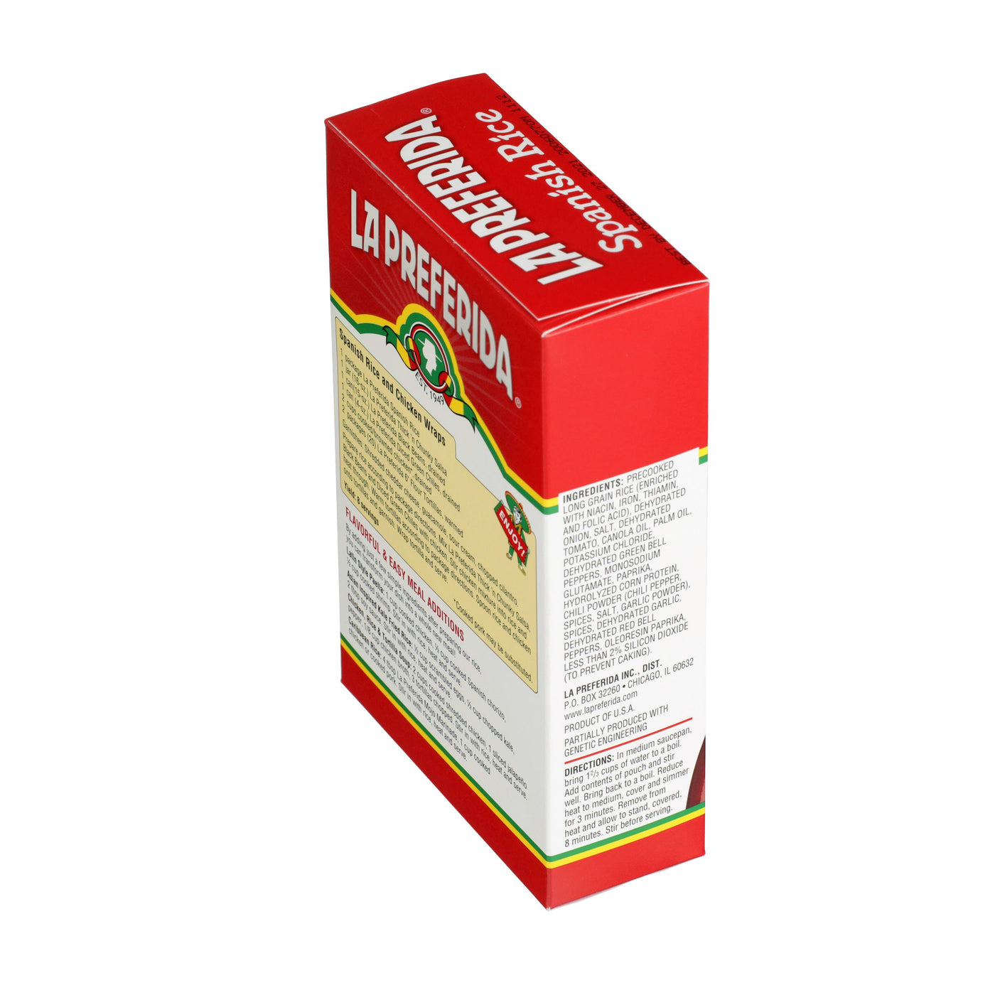 Spanish Rice, Box – Best Spanish Rice in a Box | La Preferida