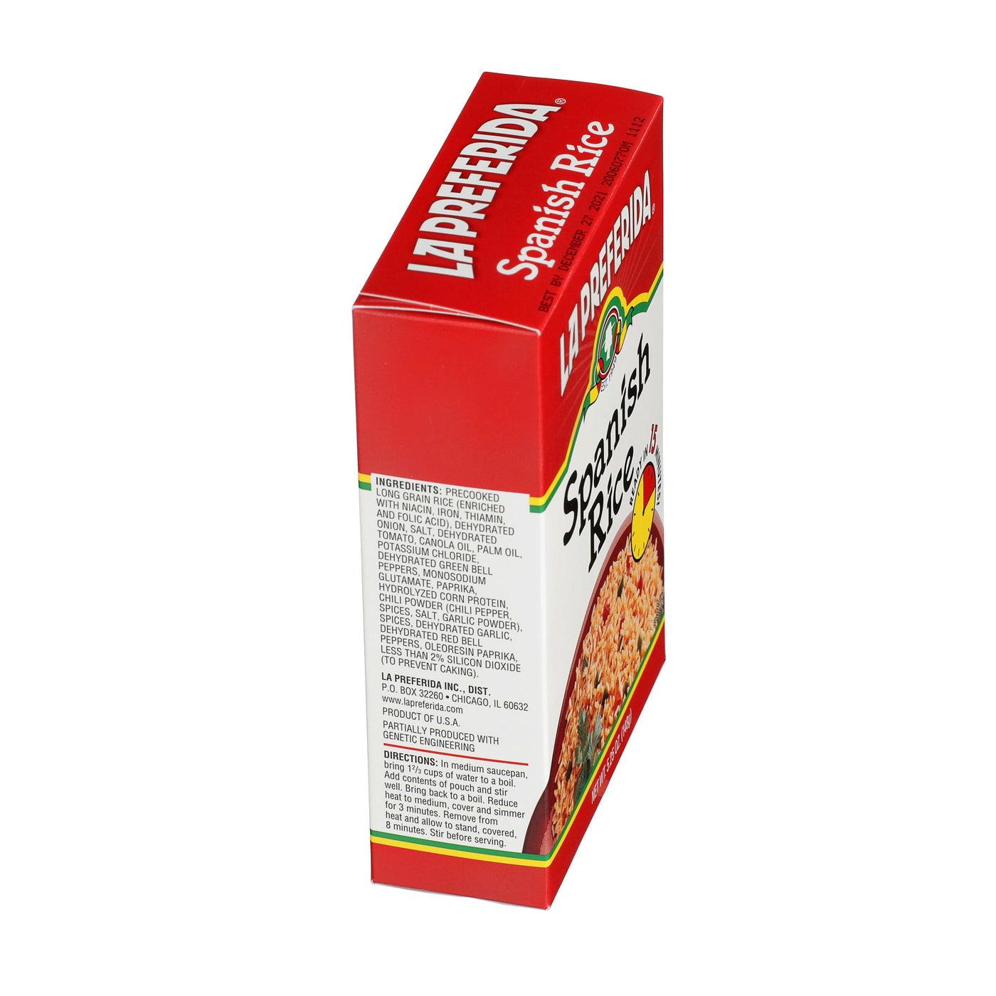 Spanish Rice, Box – Best Spanish Rice in a Box | La Preferida