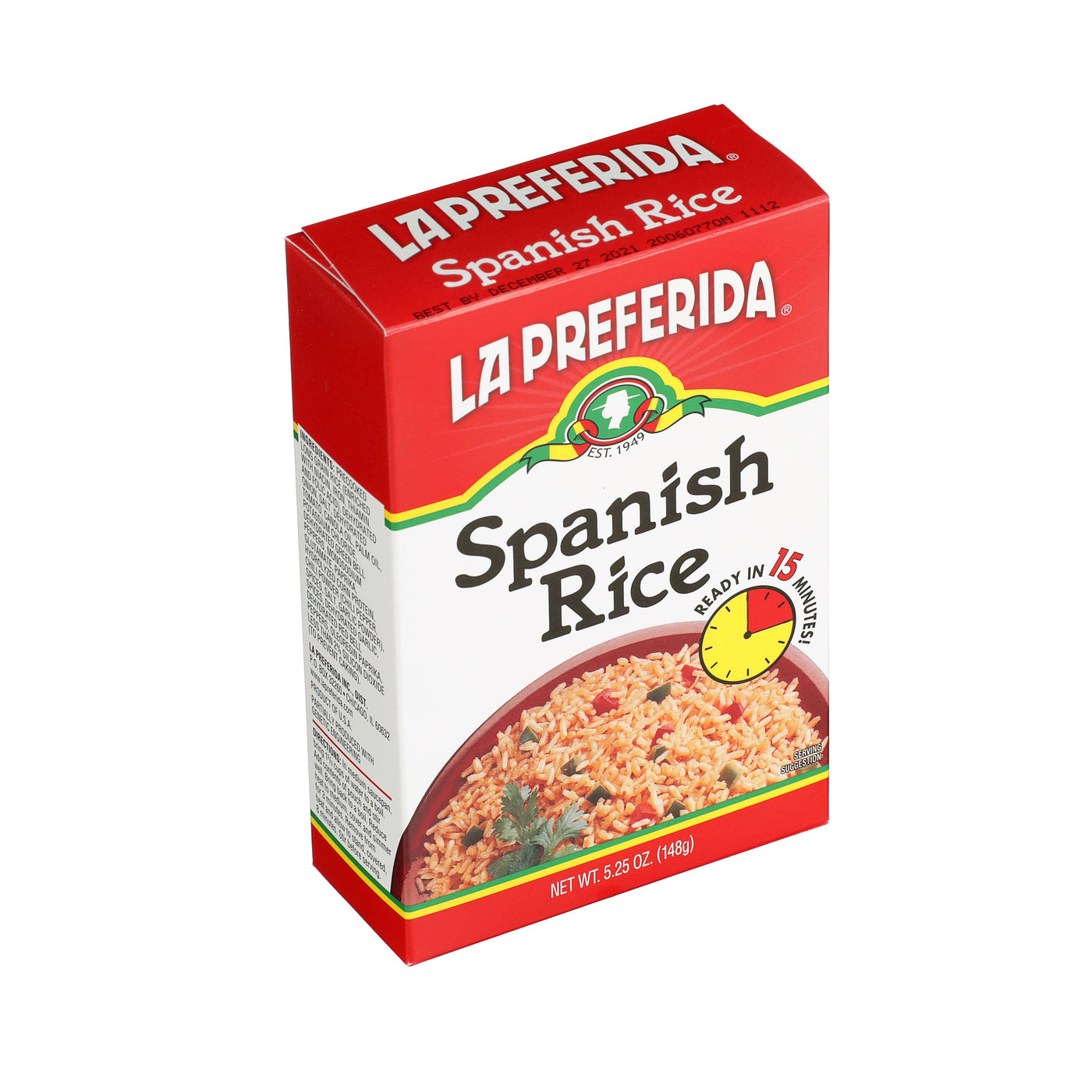 Spanish Rice, Box – Best Spanish Rice in a Box | La Preferida