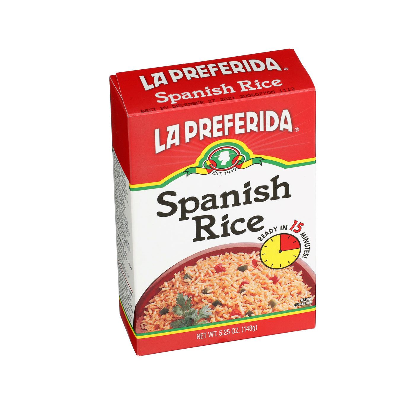 Spanish Rice, Box – Best Spanish Rice in a Box | La Preferida