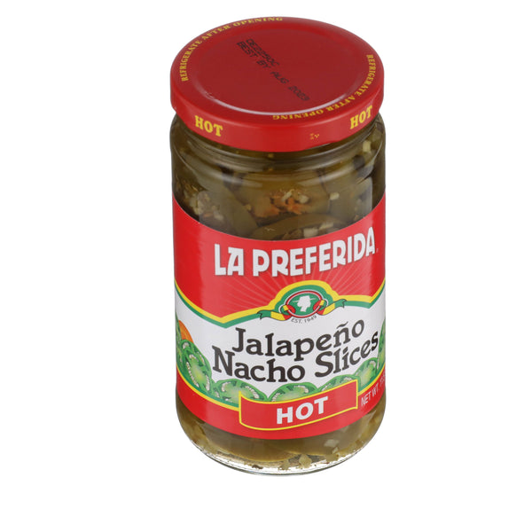 Jalapeño Nacho Slices, Hot