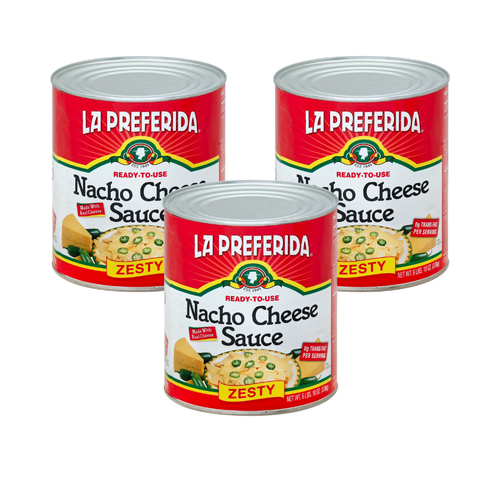 Zesty Nacho Cheese Sauce, 6 LB - Foodservice