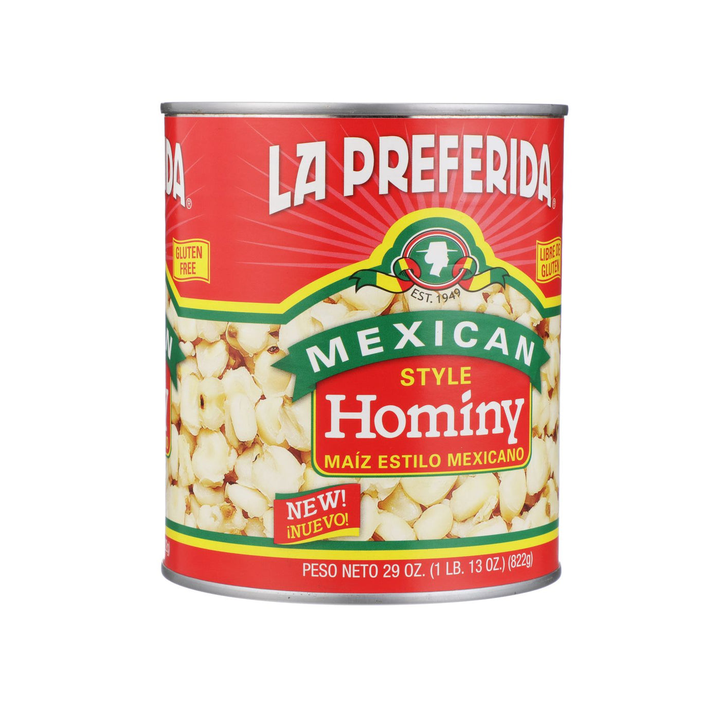 Mexican-Style Hominy – La Preferida