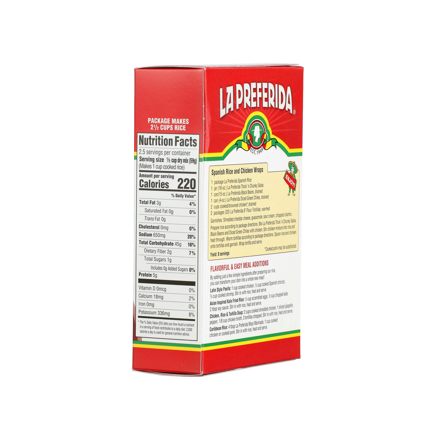 Spanish Rice, Box – Best Spanish Rice in a Box | La Preferida