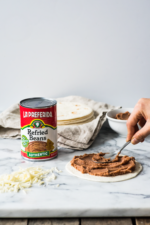 Authentic Refried Pinto Beans Food Items La Preferida