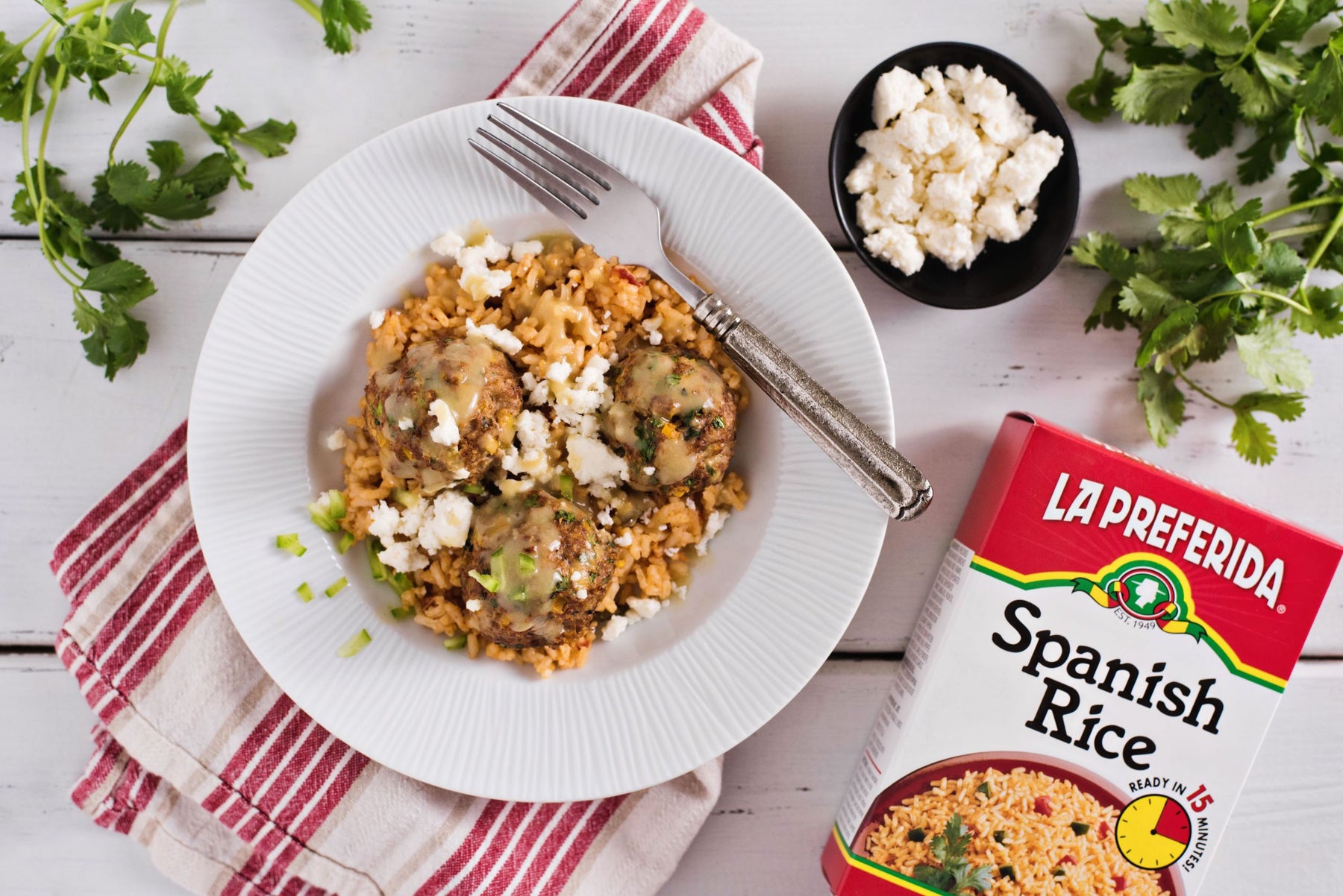 Spanish Rice Box Mix – Quick Mexican Side Dish | La Preferida