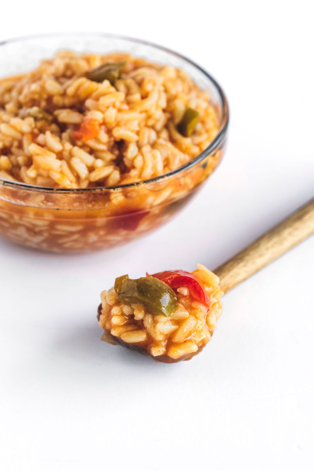 Spanish Rice Food Items La Preferida