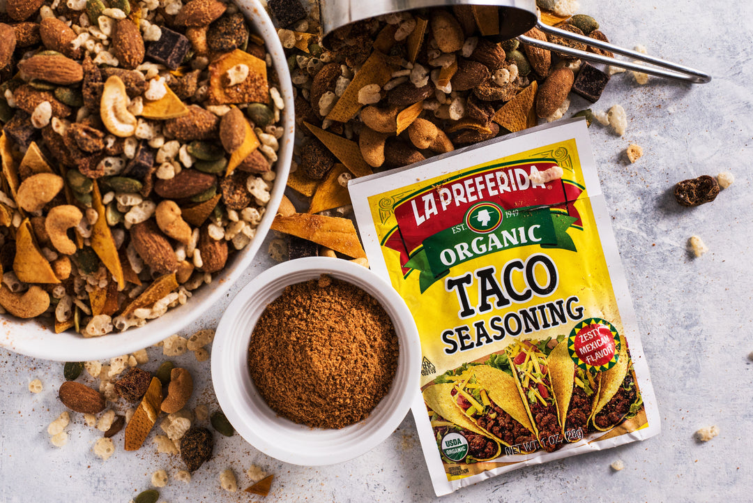 Organic Taco Seasoning (Healthy Mexican Seasoning) La Preferida
