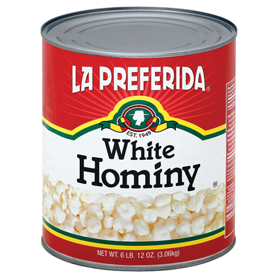 White Hominy