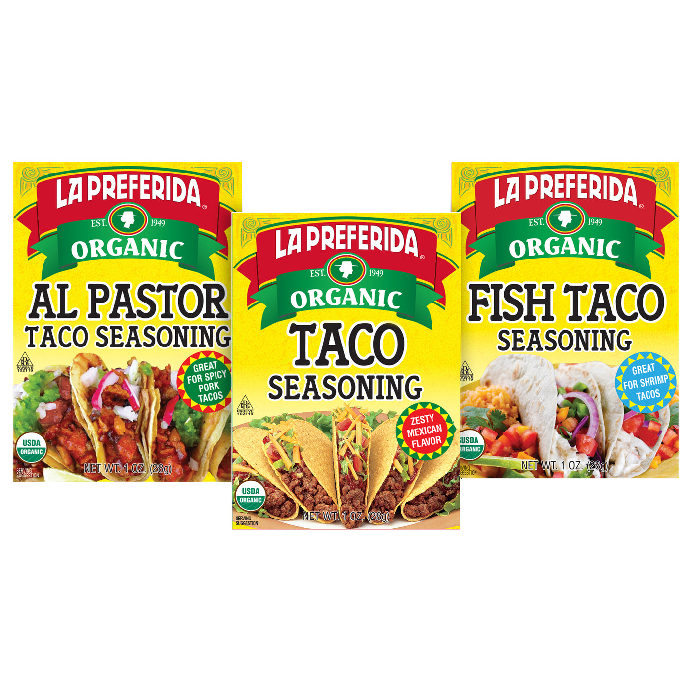 Organic Taco Seasoning Bundle