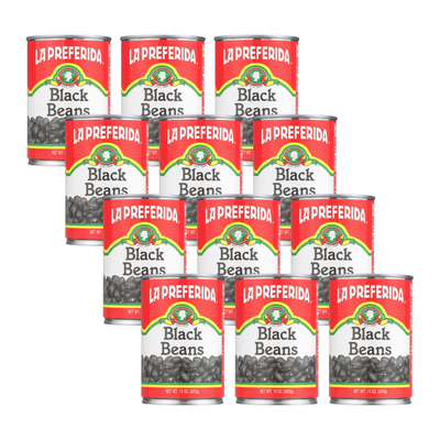 Black Beans Food Items La Preferida