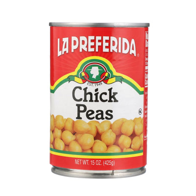 Chick Peas Food Items La Preferida