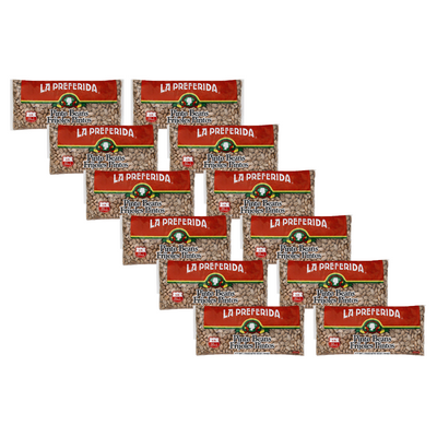 Pinto Beans – Dry, 1 LB Food Items La Preferida 12 Pack