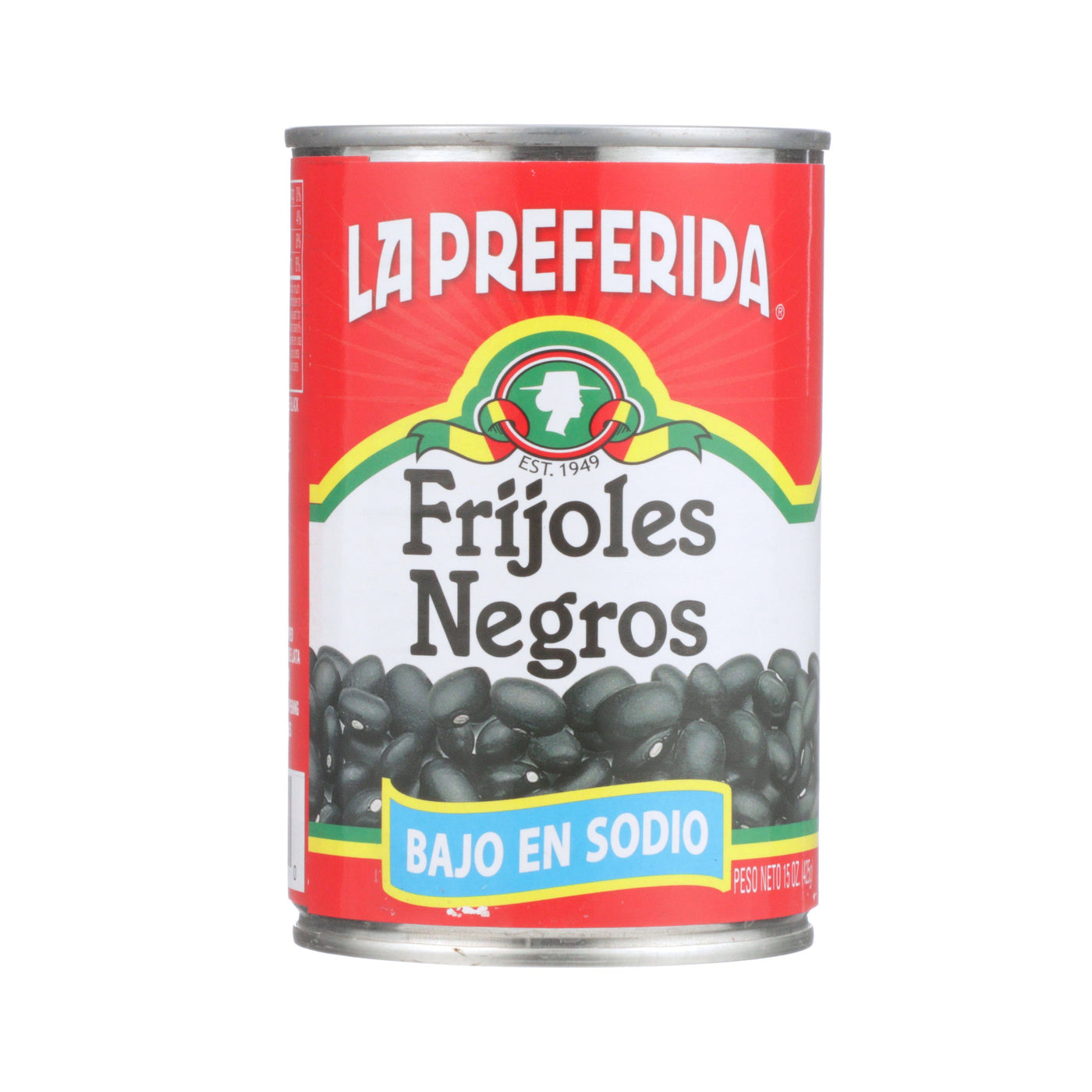 Low Sodium Black Beans Food Items La Preferida