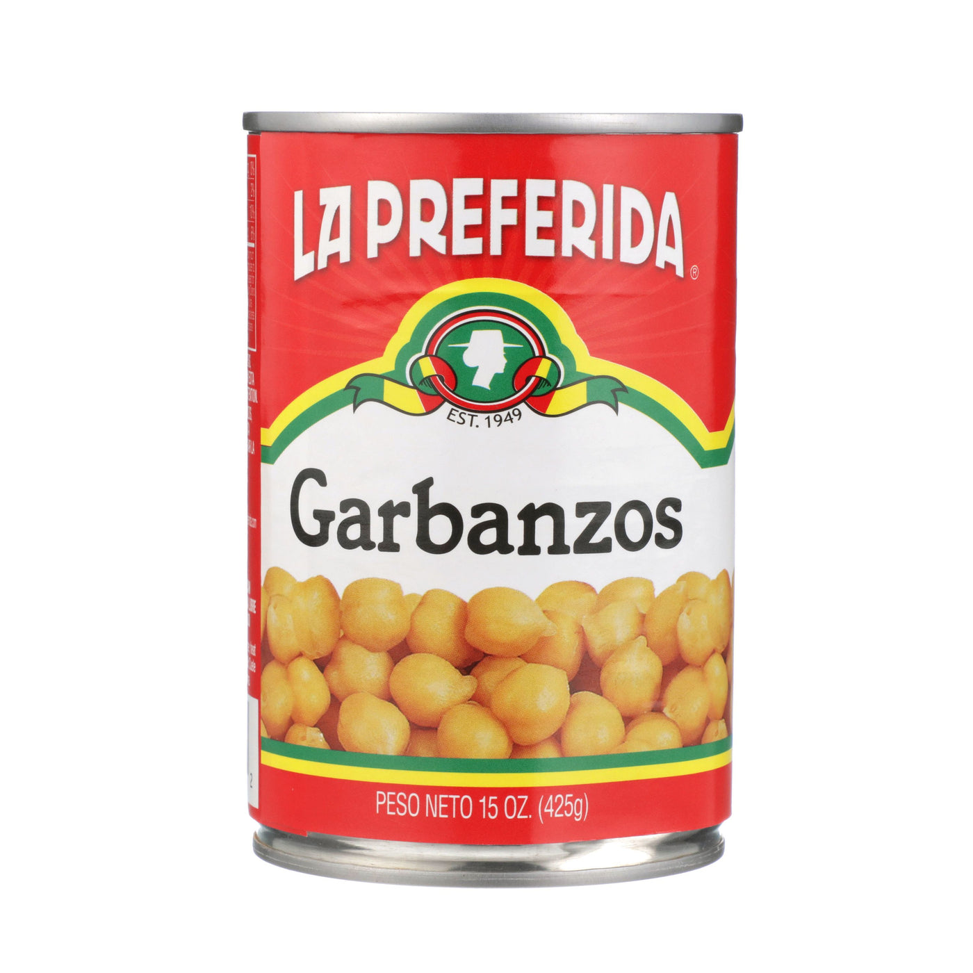 Chick Peas Food Items La Preferida