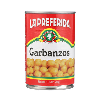 Chick Peas Food Items La Preferida