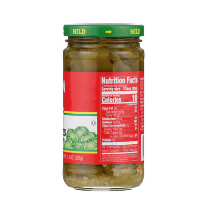 Jalapeño Nacho Slices, Mild Food Items La Preferida