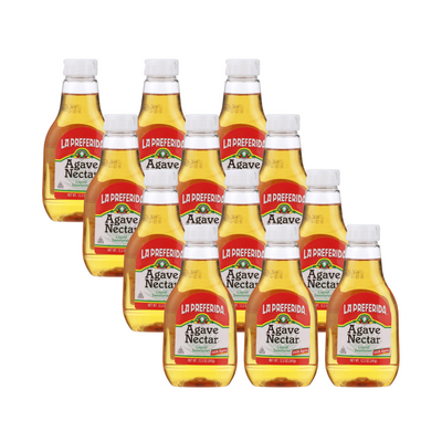 Organic Agave Nectar Food Items La Preferida 12 Pack