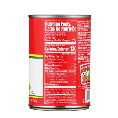 Authentic Refried Black Beans Food Items La Preferida
